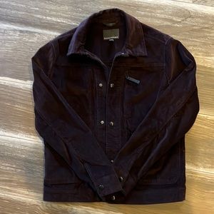 Banana Republic Corduroy Trucker Jacket